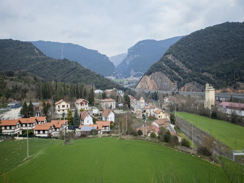 Casa Rural Lagun Etxea Pobes ภายนอก รูปภาพ