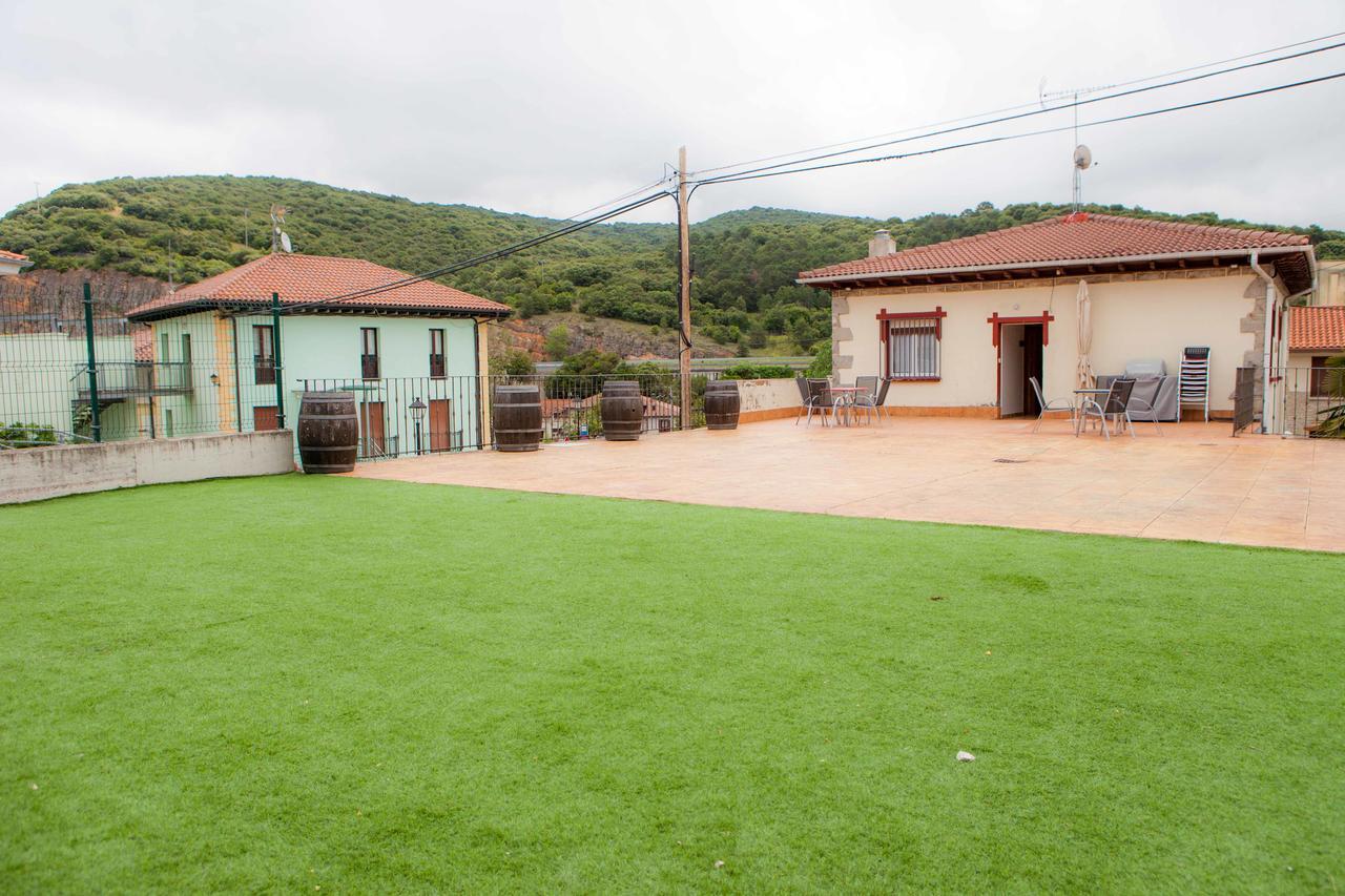 Casa Rural Lagun Etxea Pobes ภายนอก รูปภาพ